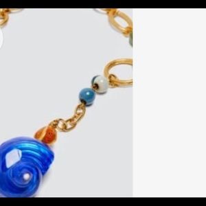 ZARA SPECIAL EDITION SHELL COLLECTION NECKLACE